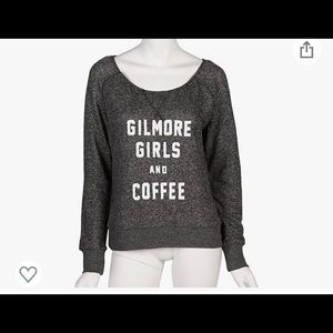 Gilmore Girls and Coffee Sweatshirt